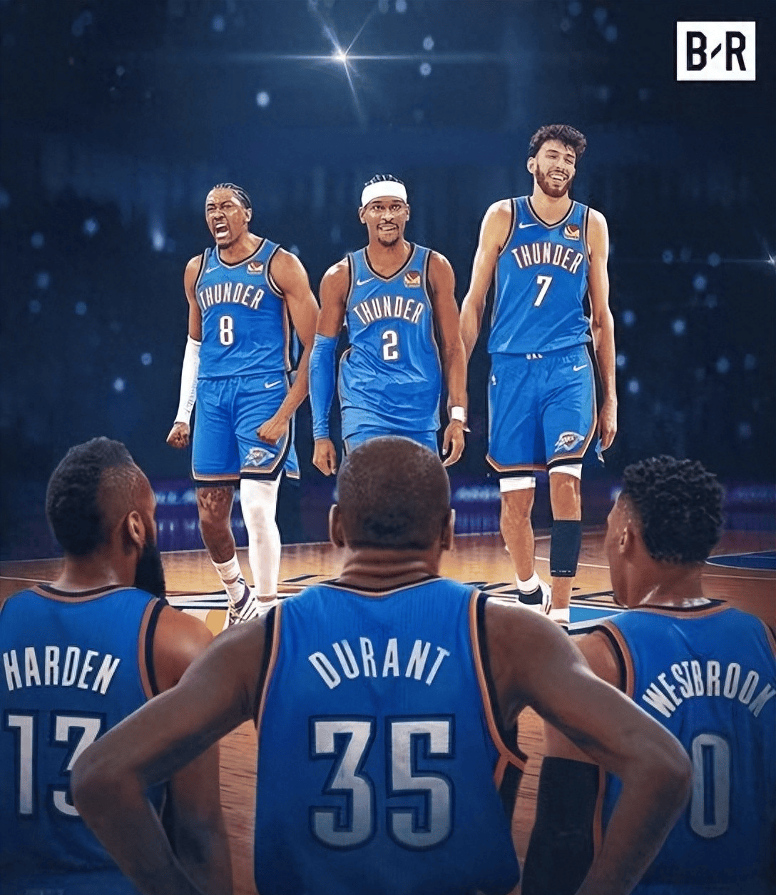 Who are the Thunder Three Young Masters (when were the Thunder Three Young Masters formed)